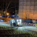 Le camion-vibrant qui arpente les rues de Martigny.